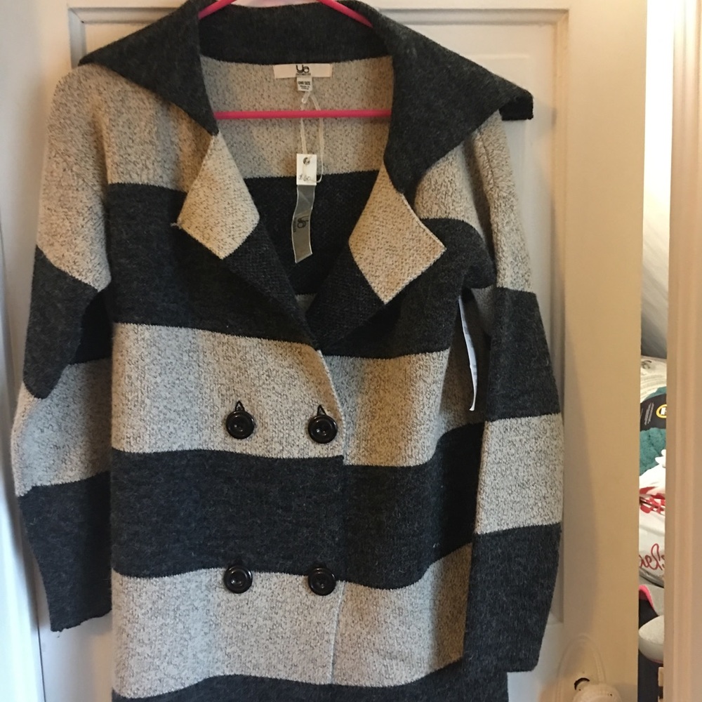 Striped sweater